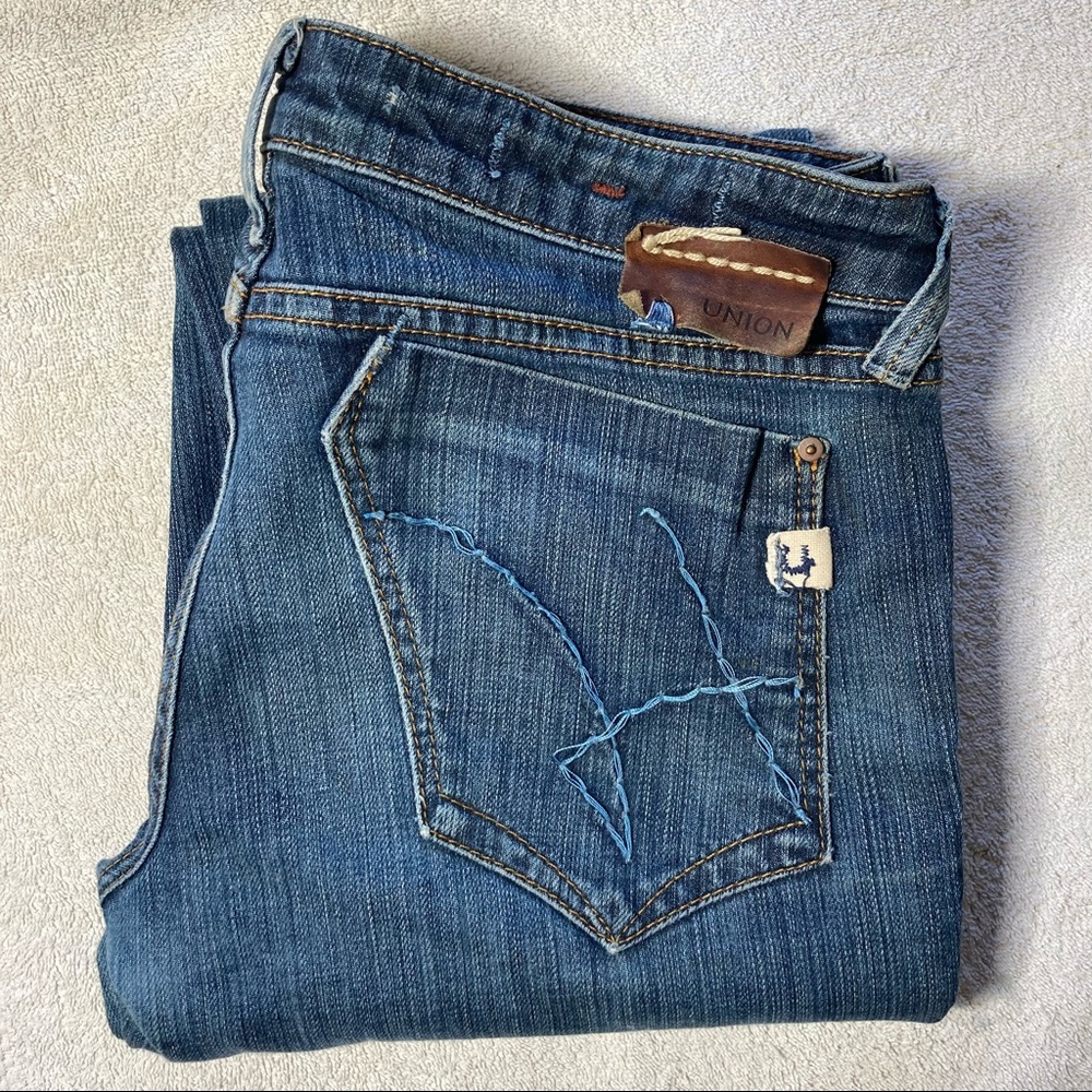 Union skinny jeans size 27